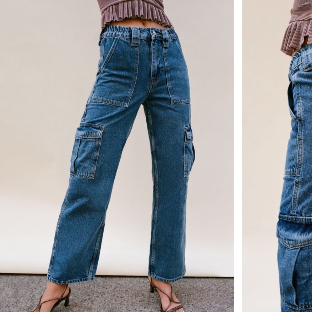 BDG high waisted skate jeans